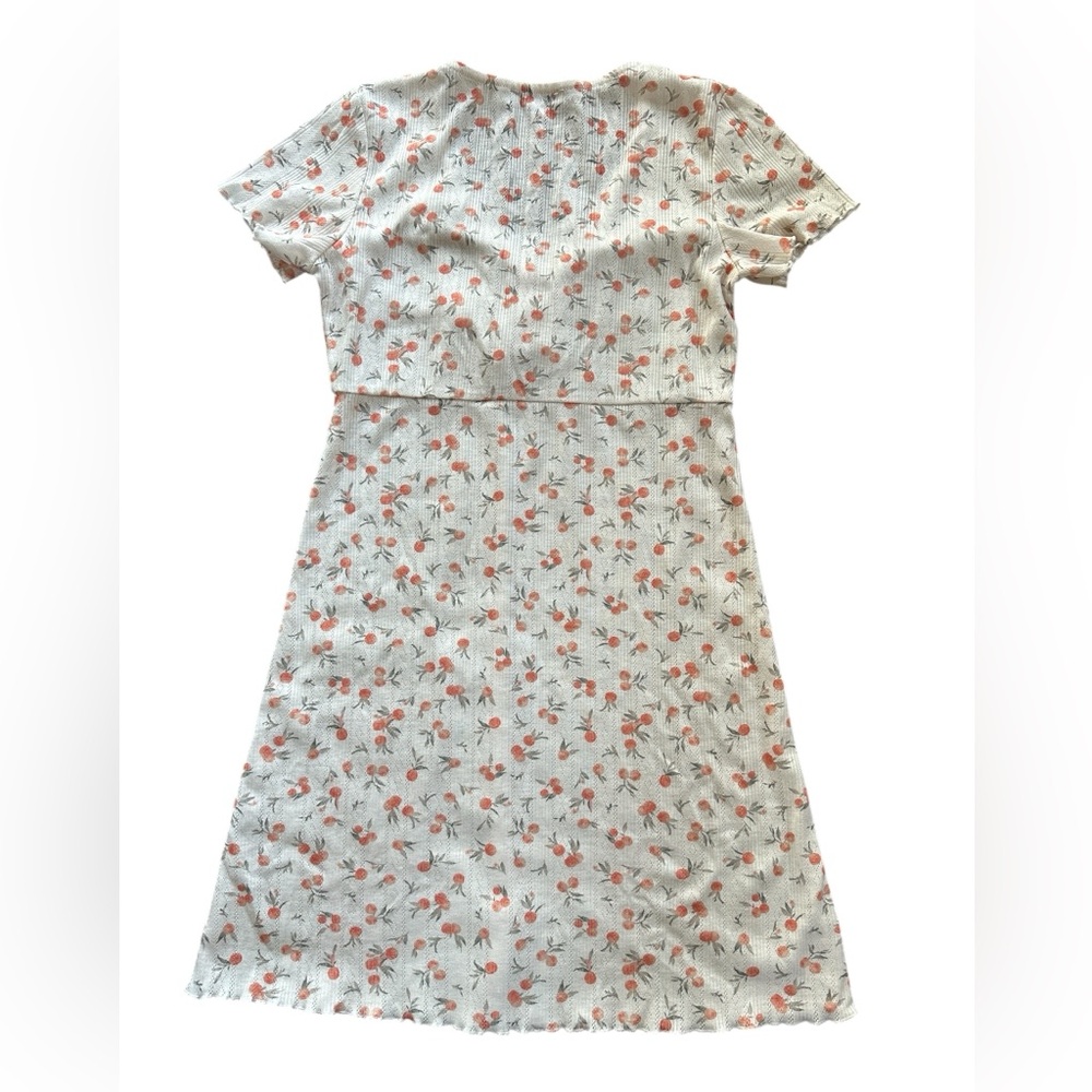 Ricki’s ivory /orange nightie, pointelle, lightweight size XS, NWOTS - Picture 4 of 7